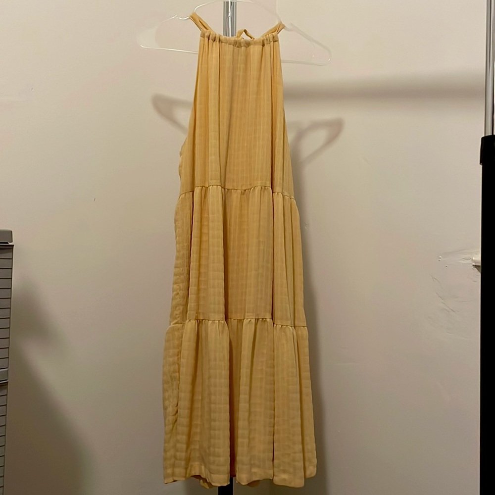 Yellow/gold summer dress